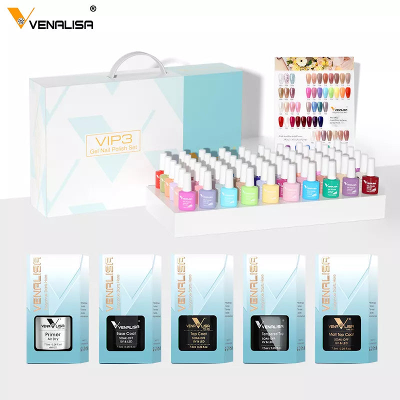 VENALISA 7,5 ml Gel-Nagellack 120 Bio-UV-LED