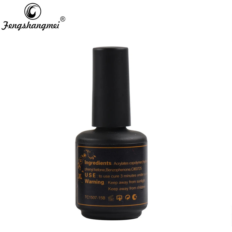 15ml Nail Gel No Wipe UVl Diamond Topcoat