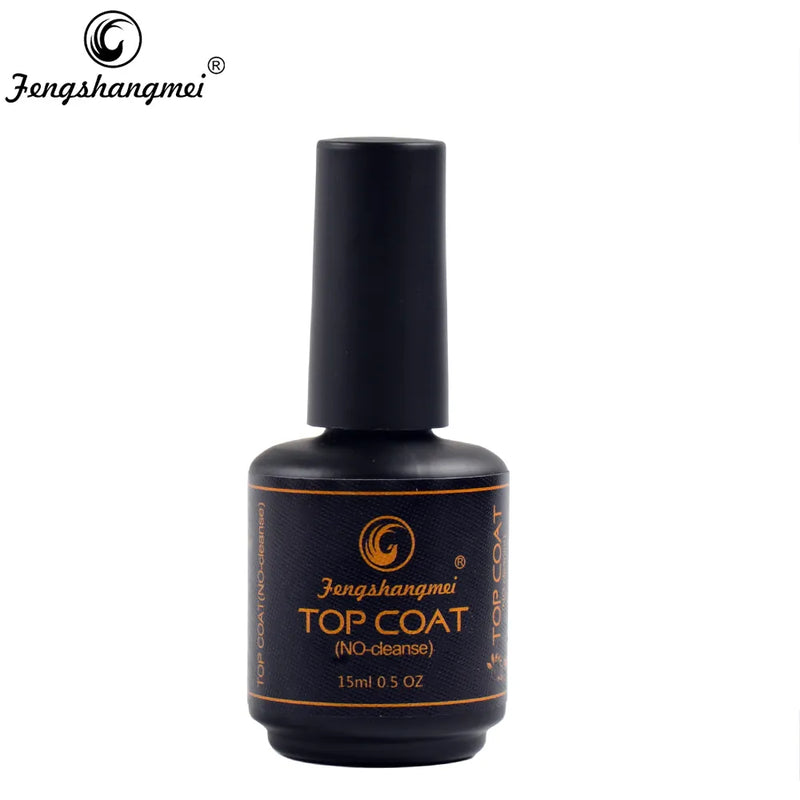 15ml Nail Gel No Wipe UVl Diamond Topcoat