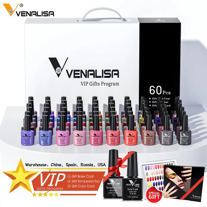 VENALISA 7,5 ml Gel-Nagellack 120 Bio-UV-LED