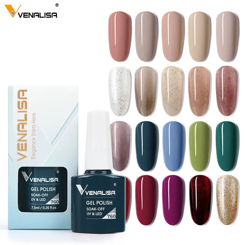 VENALISA 7,5 ml Gel-Nagellack 120 Bio-UV-LED