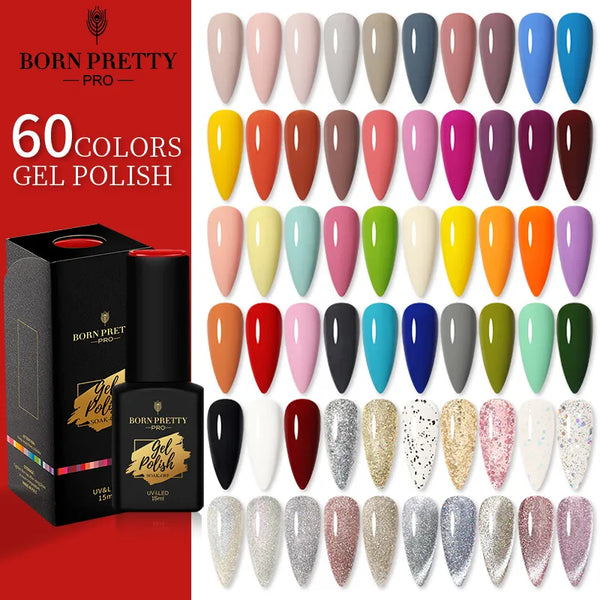 BORN PRETTY Pro Gel Nail Polish 15ml