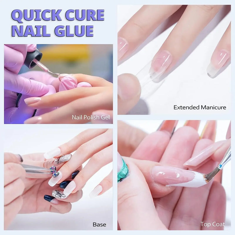 Portable Handheld Mini Nail Lamp For All Gel Polish Quick Dry USB Connection