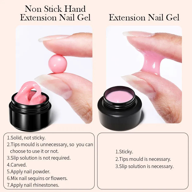 BORN PRETTY 15ML Non Stick Solid Extension Nail Gel