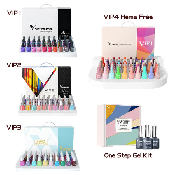 New Fashion Color Gel Polish Kit Nail Polish & Art Design Whole Set