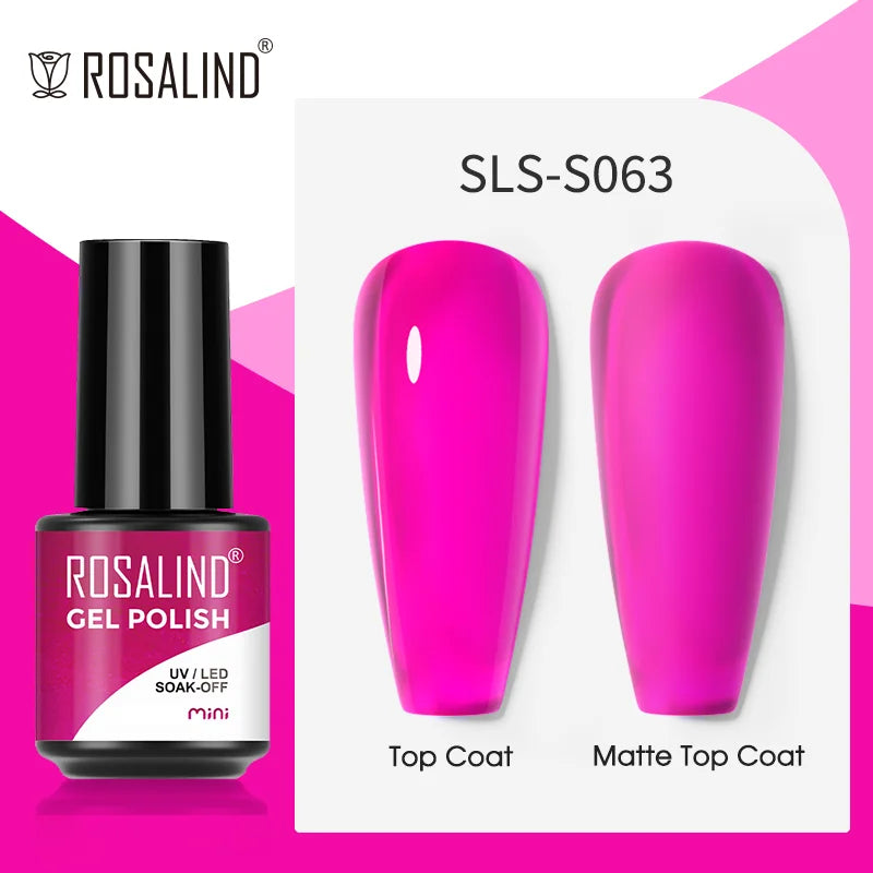 15ml Gel Nail Polish UV LED