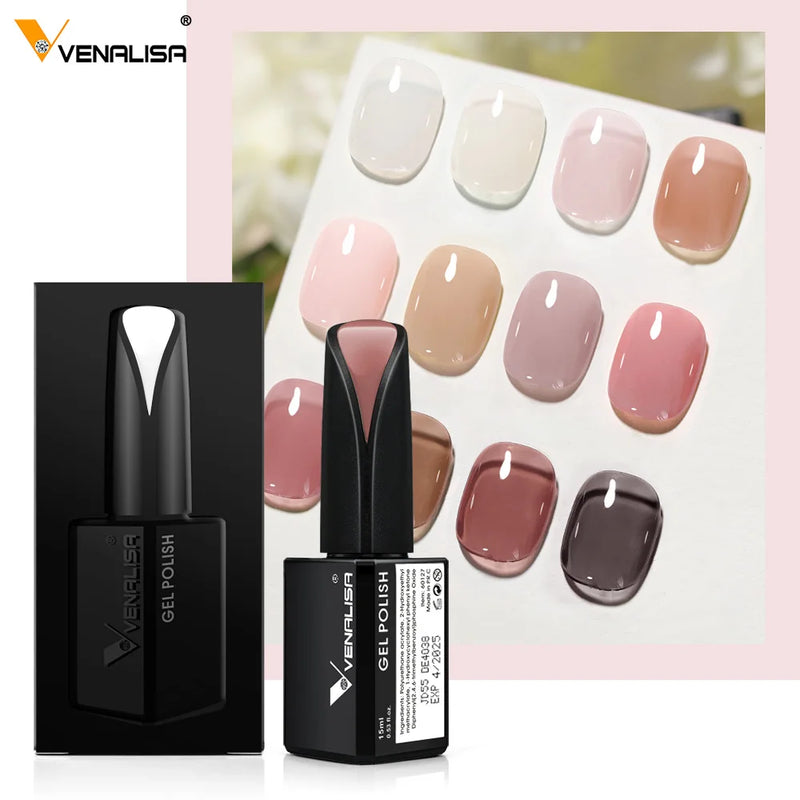 Venalisa 15ml Nail Gel Polish UV Gel