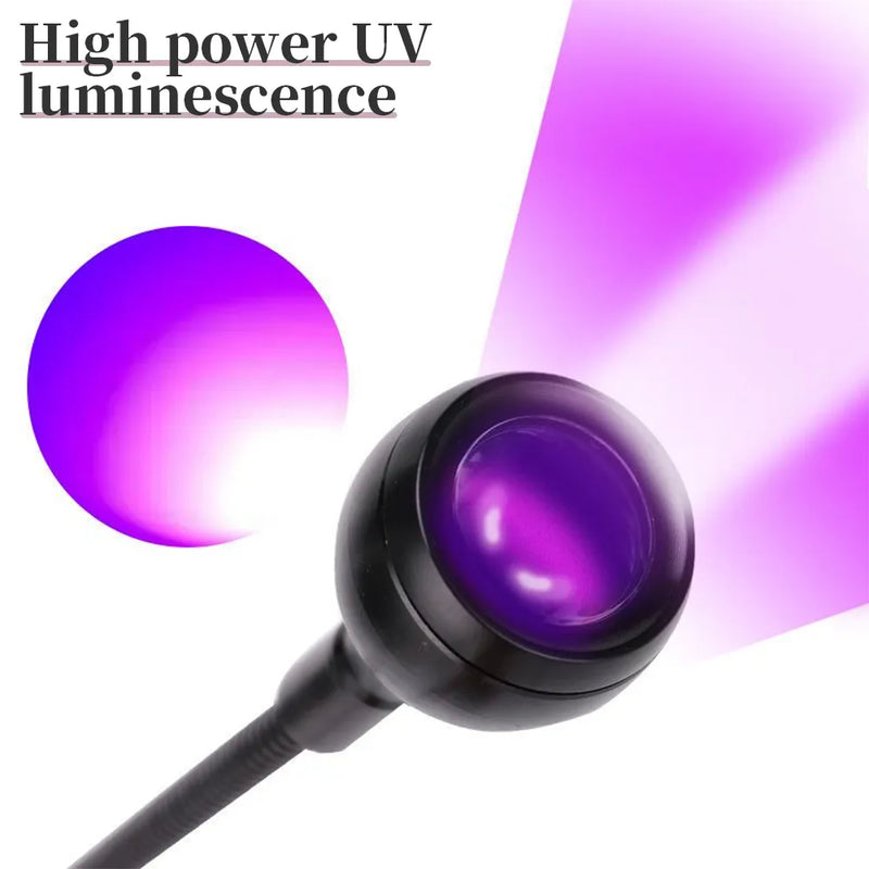 Aushärtende UV-Lichtlampe, Schreibtischlampe