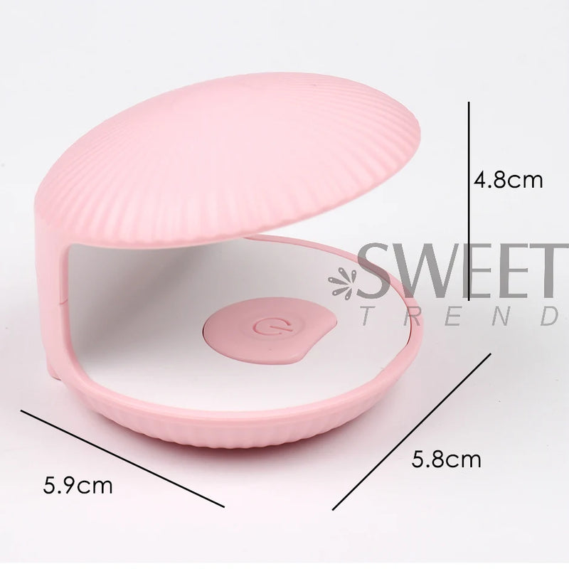 Shell UV Nail Lamp Dryer Mini Single Finger Egg