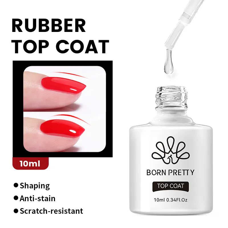 BORN PRETTY 10ml Gel Nail Polish Solid  UV Gel