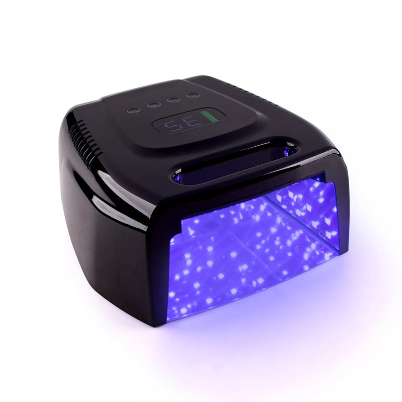 NEW Arrival 96W Rechargeable Nail Lamp Wireless Gel Polish UV LED