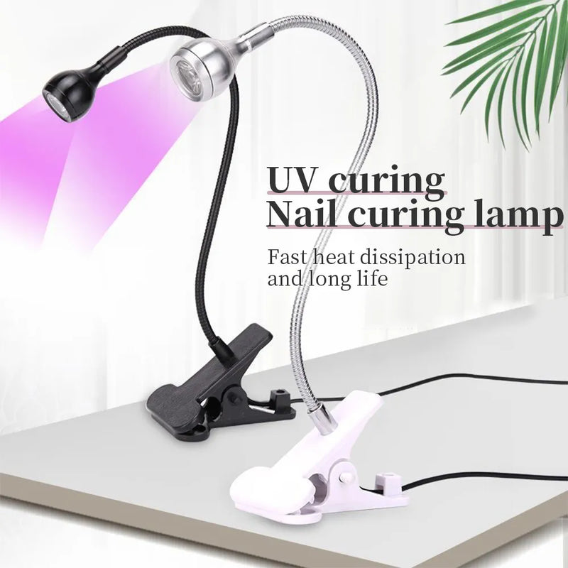 Curing Ultraviolet Lights Lamp  Desk Lamp