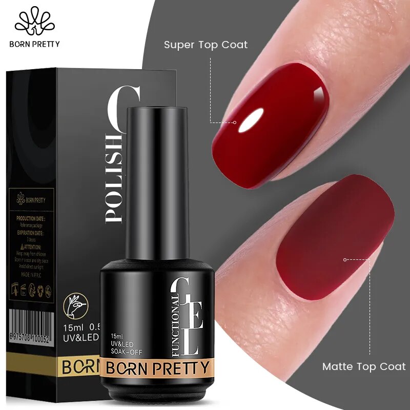 BORN PRETTY 15ml Bottle Function Gel  UV LED