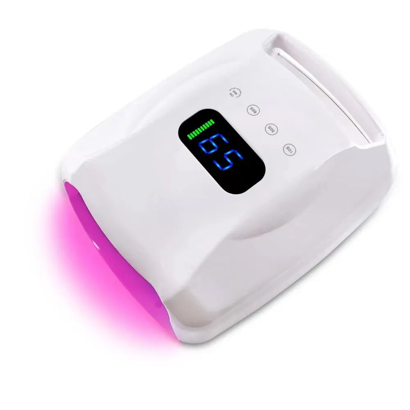 96W Rechargeable Nail UV LED Wireless  Lamp