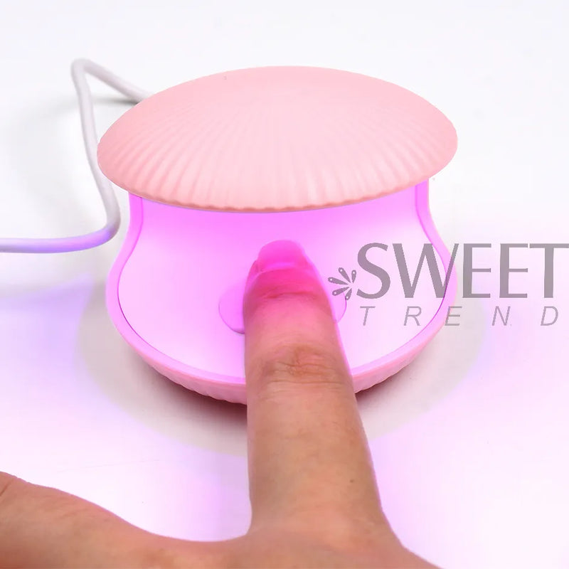 Shell UV Nail Lamp Dryer Mini Single Finger Egg