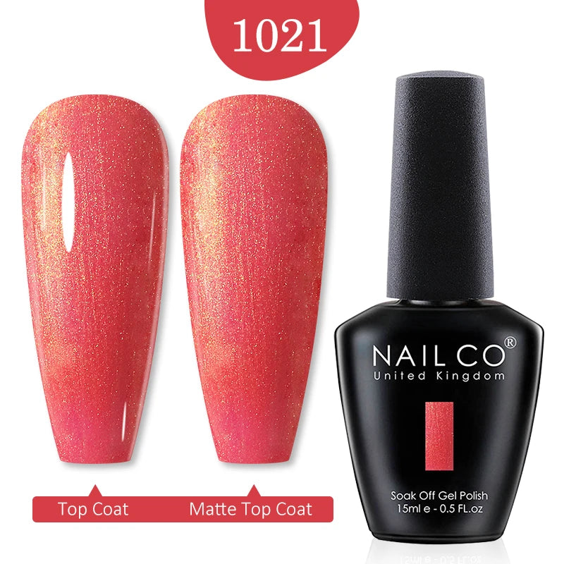 15ml Gel Nail Polish  Hybrid Varnish Black Red ColorUV Nail Supplies