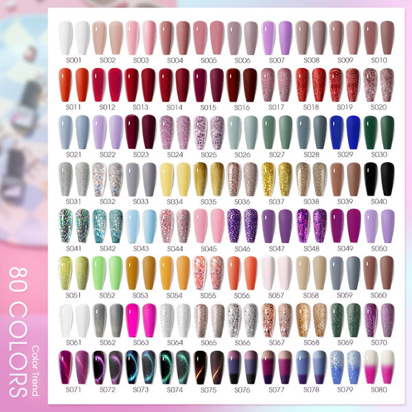 15ml Gel Nail Polish UV LED