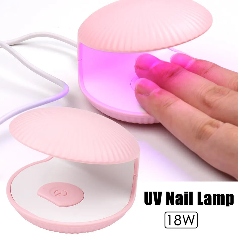 Shell UV-Nagellampentrockner, Mini-Einzelfinger-Ei