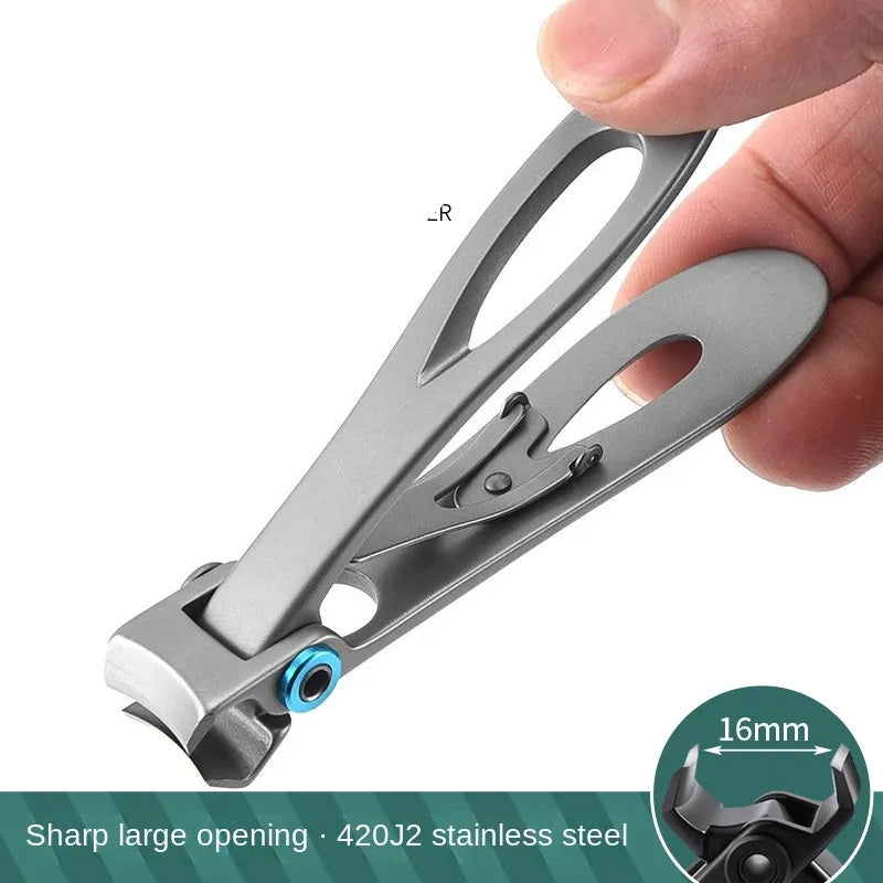 Professional Nail Cutter Stainless Steel Nail Clippers