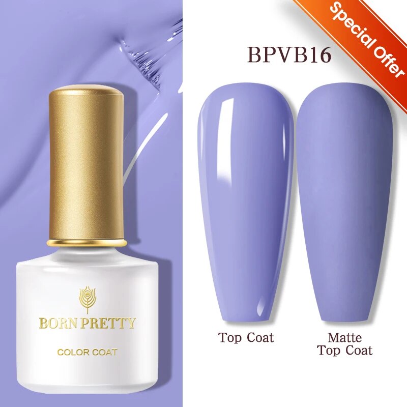 BORN PRETTY 10ML Nail Gel Polish All For Manicure Gel UV LED