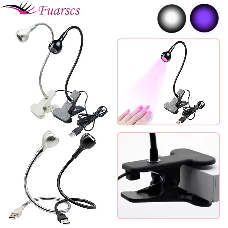 Curing Ultraviolet Lights Lamp  Desk Lamp