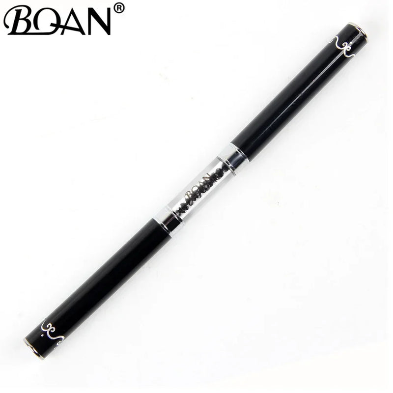 Black Double Head Crystal Handle 9mm & 11mm Drawing Brush Liner