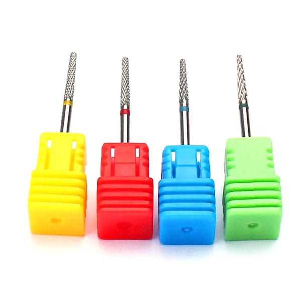 1pc Carbide Nail Drill Bits Electric Drill Machine Files