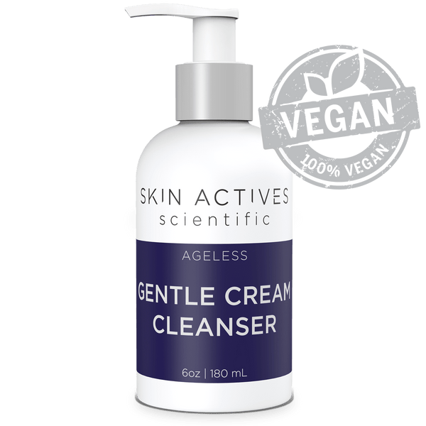 Gentle Cream Face Cleanser 100% Vegan