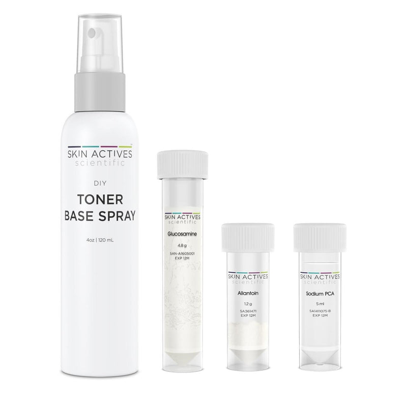 Hydrating Toner Recipe Kit