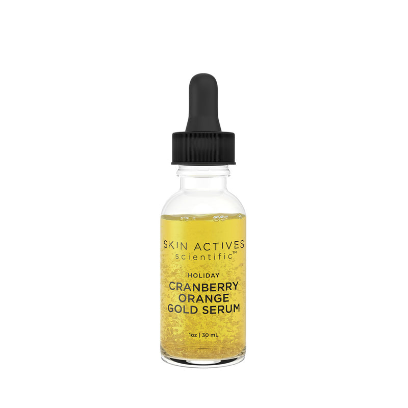 Holiday Scented Gold Serum