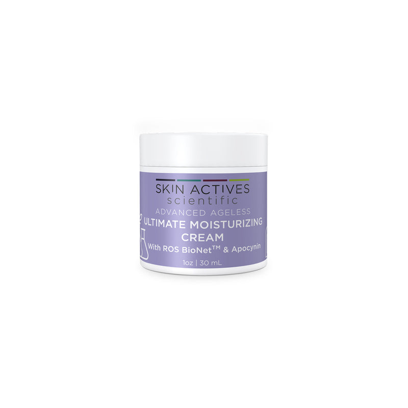 Ultimate Moisturizing Cream with ROS BioNet and Apocynin