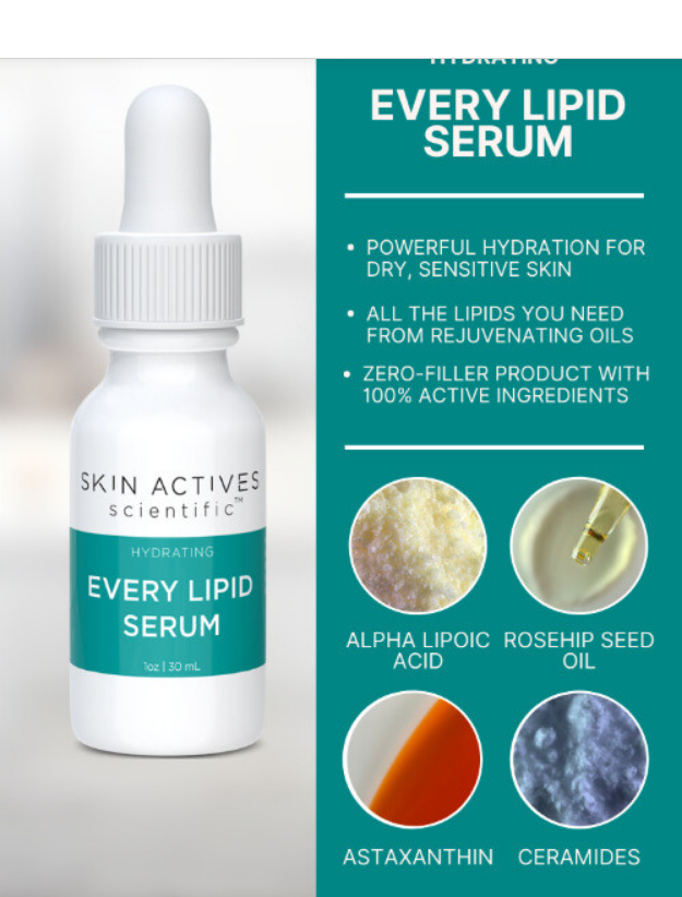 Every Lipid Serum 4oz