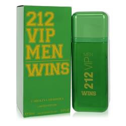 212 Vip Wins Eau De Parfum Spray (Limited Edition) By Carolina Herrera