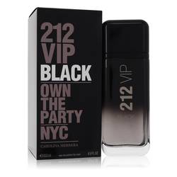 212 Vip Black Eau De Parfum Spray By Carolina Herrera