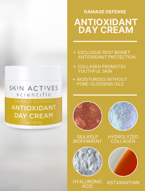 Moisturizing Antioxidant Day Cream 4oz