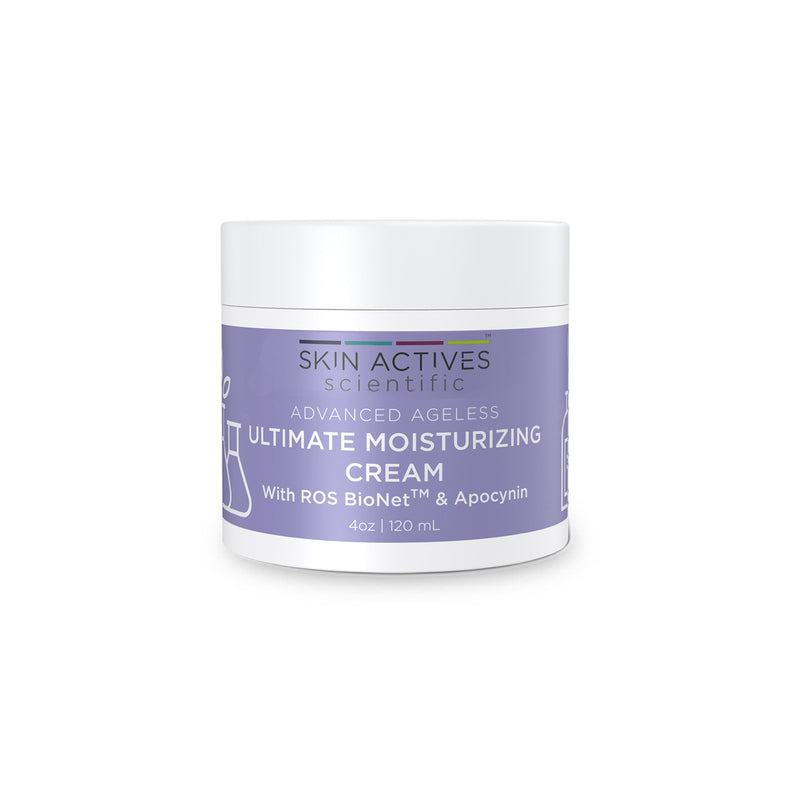 Ultimate Moisturizing Cream with ROS BioNet and Apocynin 4oz