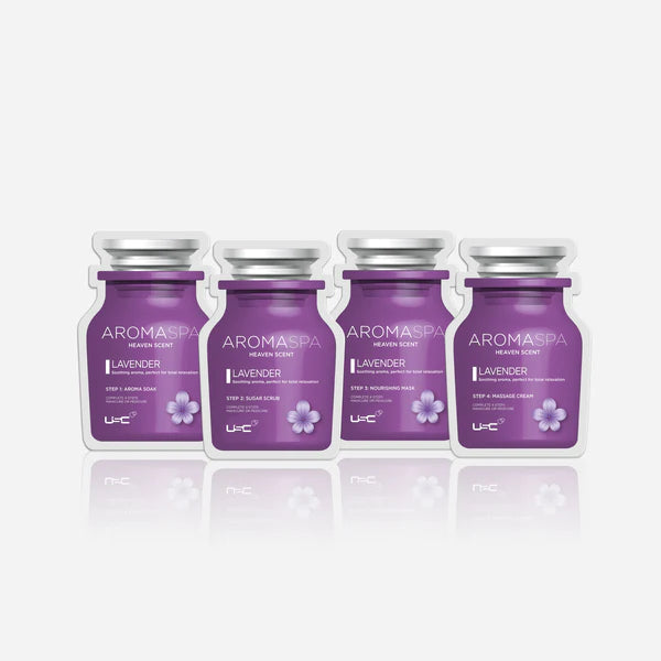 AROMASPA LAVENDER 4-STEP