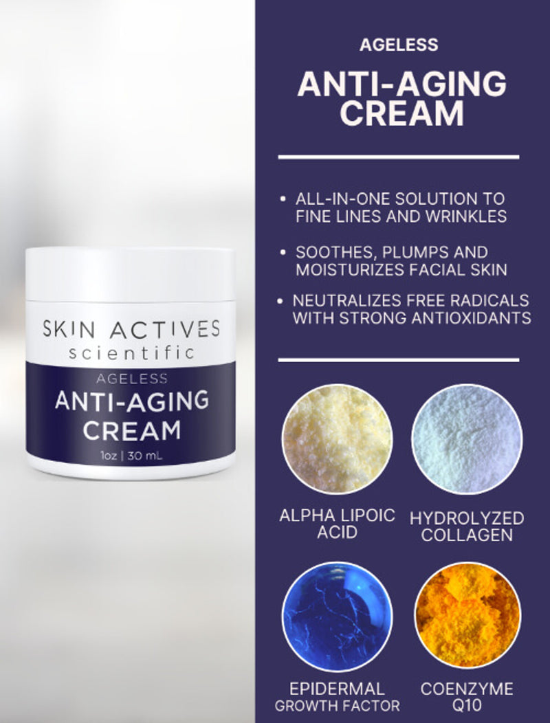 Anti Aging Cream 4oz