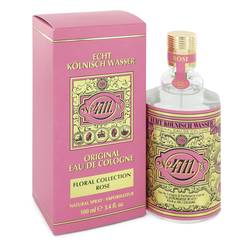 4711 Floral Collection Rose Eau de Cologne Spray (Unisex) von 4711