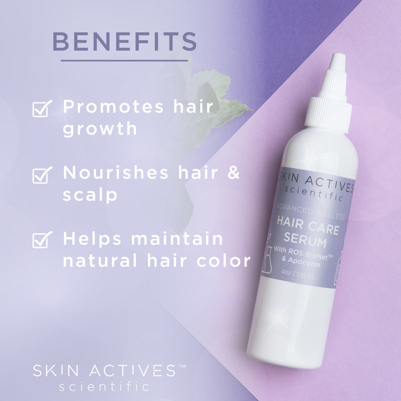 Hair Care Serum with ROS BioNet and Apocynin