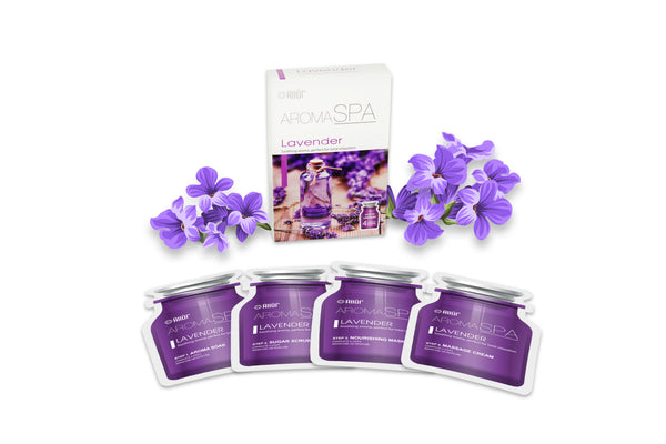 AROMASPA LAVENDER 4-STEP