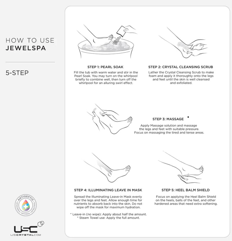 JEWELSPA DIAMOND STRENGTH 5-STEP