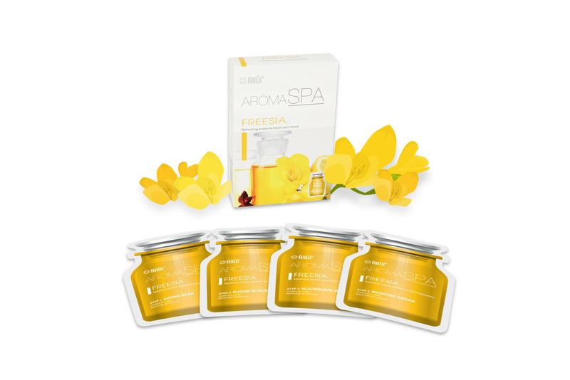 AROMASPA FREESIA 4-STEP