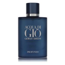 Acqua Di Gio Profondo Eau De Parfum Spray (Tester) By Giorgio Armani