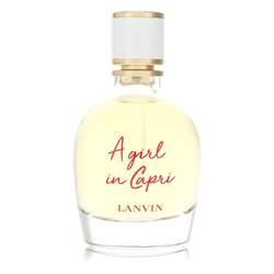 A Girl In Capri Eau De Toilette Spray (Tester) By Lanvin