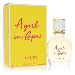 A Girl In Capri Eau De Toilette Spray By Lanvin