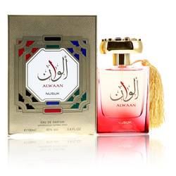 Alwaan Eau De Parfum Spray (Unisex) von Nusuk