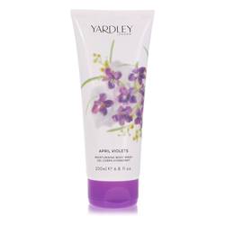 April Violets Shower Gel By Yardley London