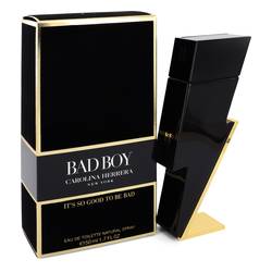 Bad Boy Eau De Toilette Spray By Carolina Herrera