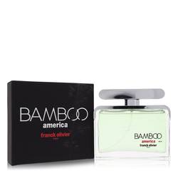 Bamboo America Eau De Toilette Spray By Franck Olivier
